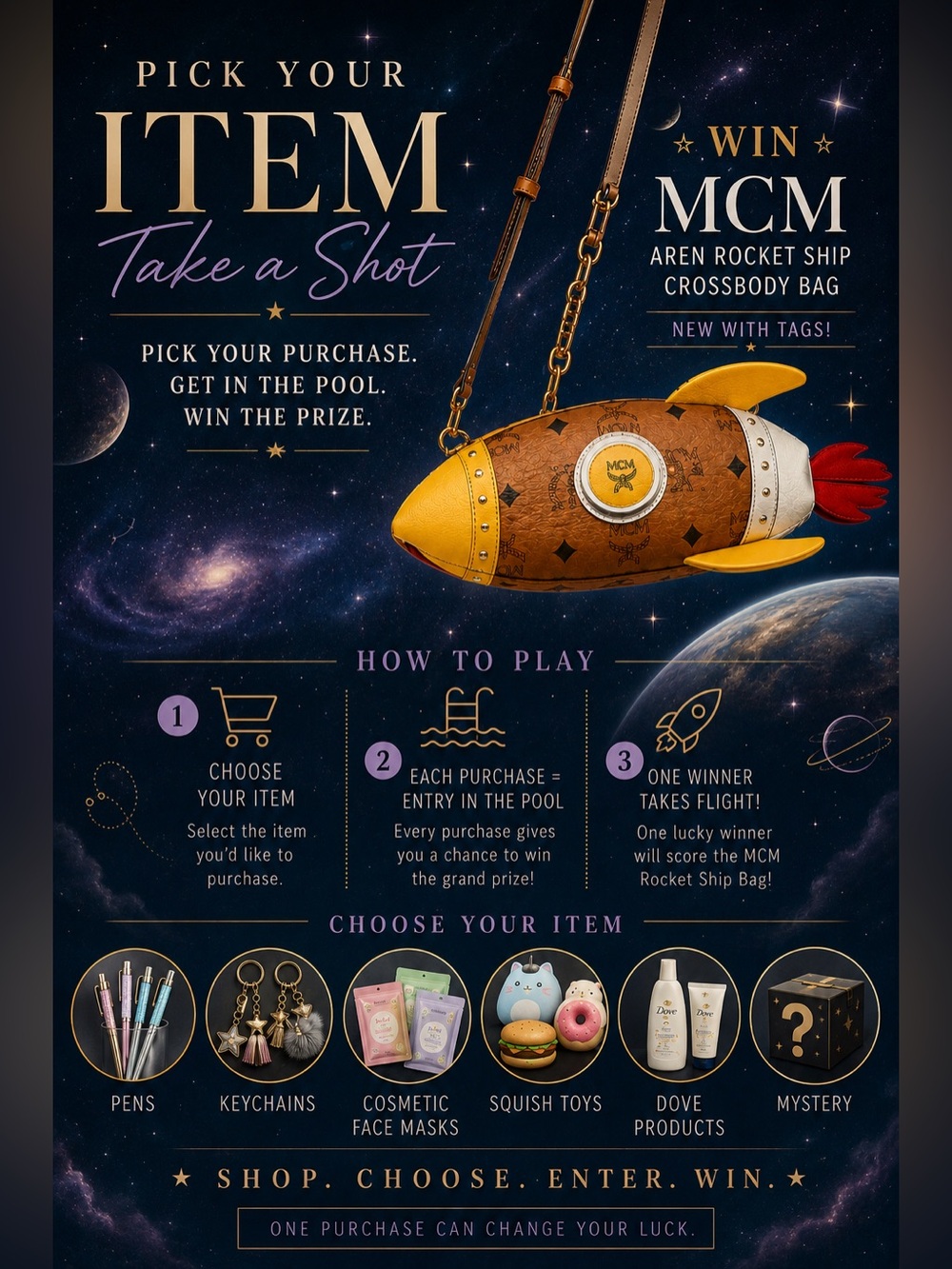 Houston We Have An Event!
